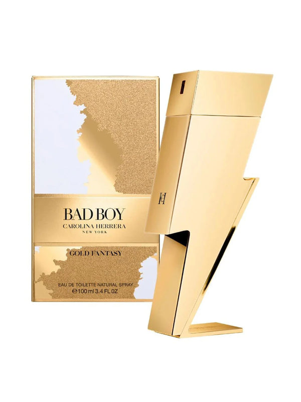 Carolina Herrera Bad Boy Gold Fantasy EDT 100ml (Men)