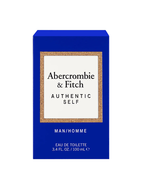Abercrombie & Fitch Authentic Self EDT 100ml (Men)