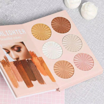 Mocallure 4 In 1 Eyeshadow Palette Book