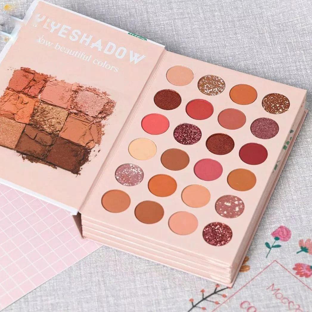 Mocallure 4 In 1 Eyeshadow Palette Book