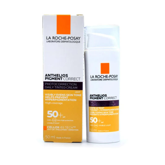 La Roche-Posay Anthelios Pigment Correct SPF50+ Photocorrection Daily Tinted Cream 50ml