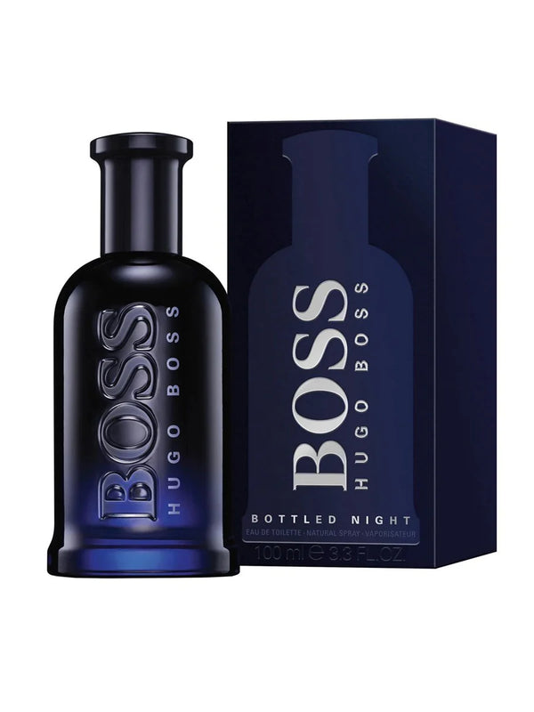H Boss Men Perfume Bottled Night Blue EDT 100ml