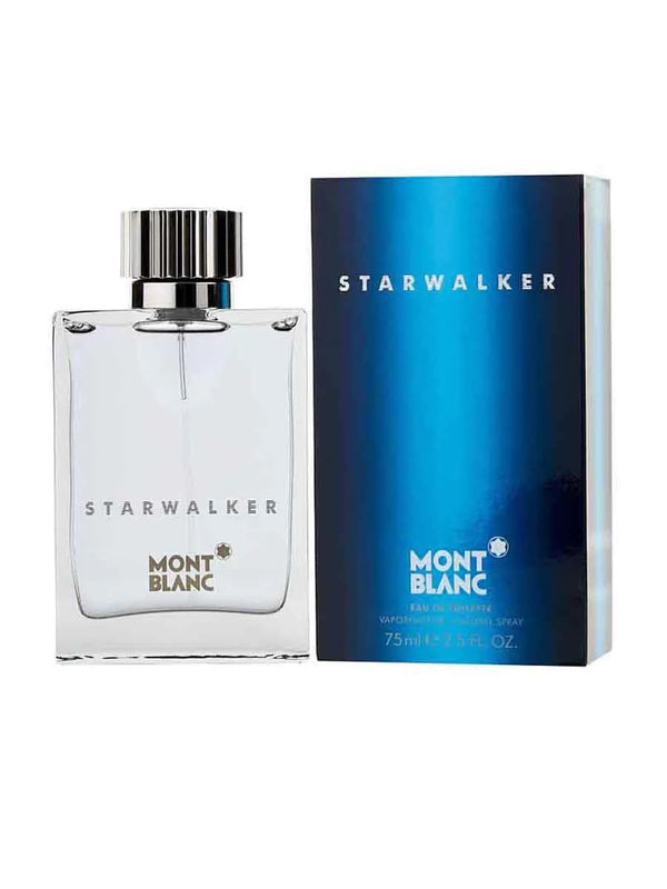 Montblanc Mens Perfume Starwalker 75ml