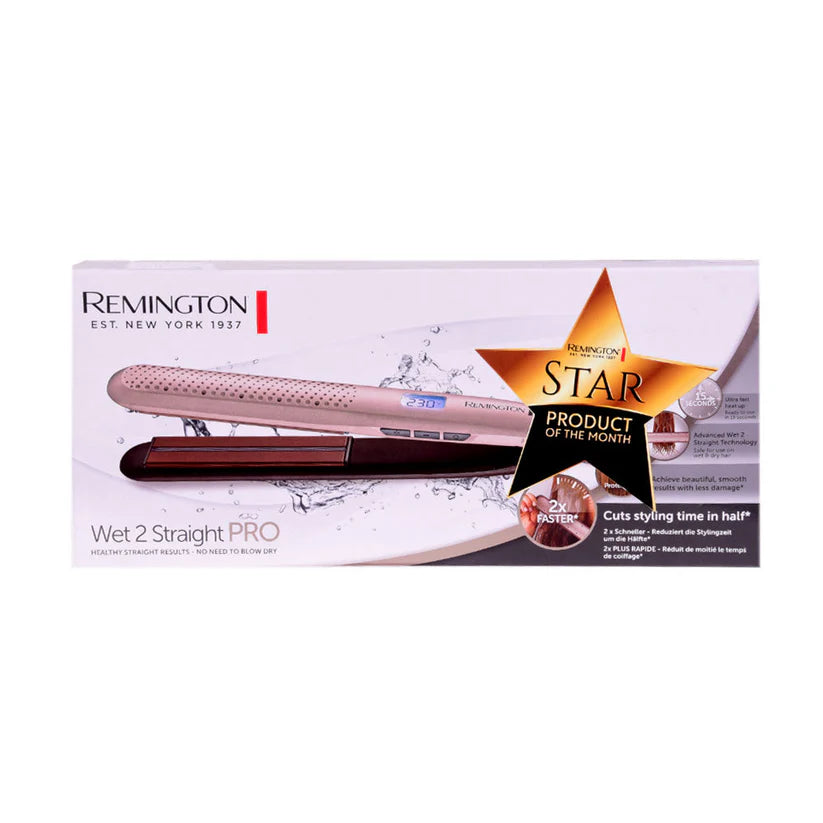 REMINGTON HAIR STRAIGHTNER WET 2 STRAIGHT S7970