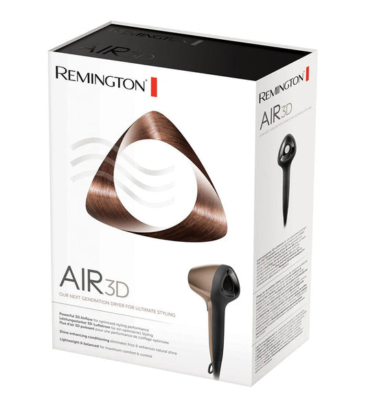 REMINGTON AIR 3D HAIR DRYER HD7777 BASIC