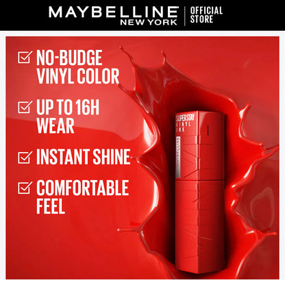 Maybelline - Superstay Vinyl Ink Lipstick - Irresistible