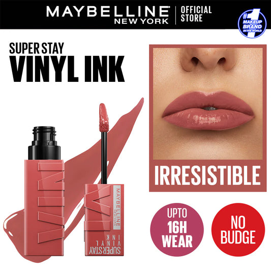 Maybelline - Superstay Vinyl Ink Lipstick - Irresistible