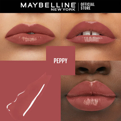 Maybelline - Superstay Vinyl Ink Lipstick - Peppy