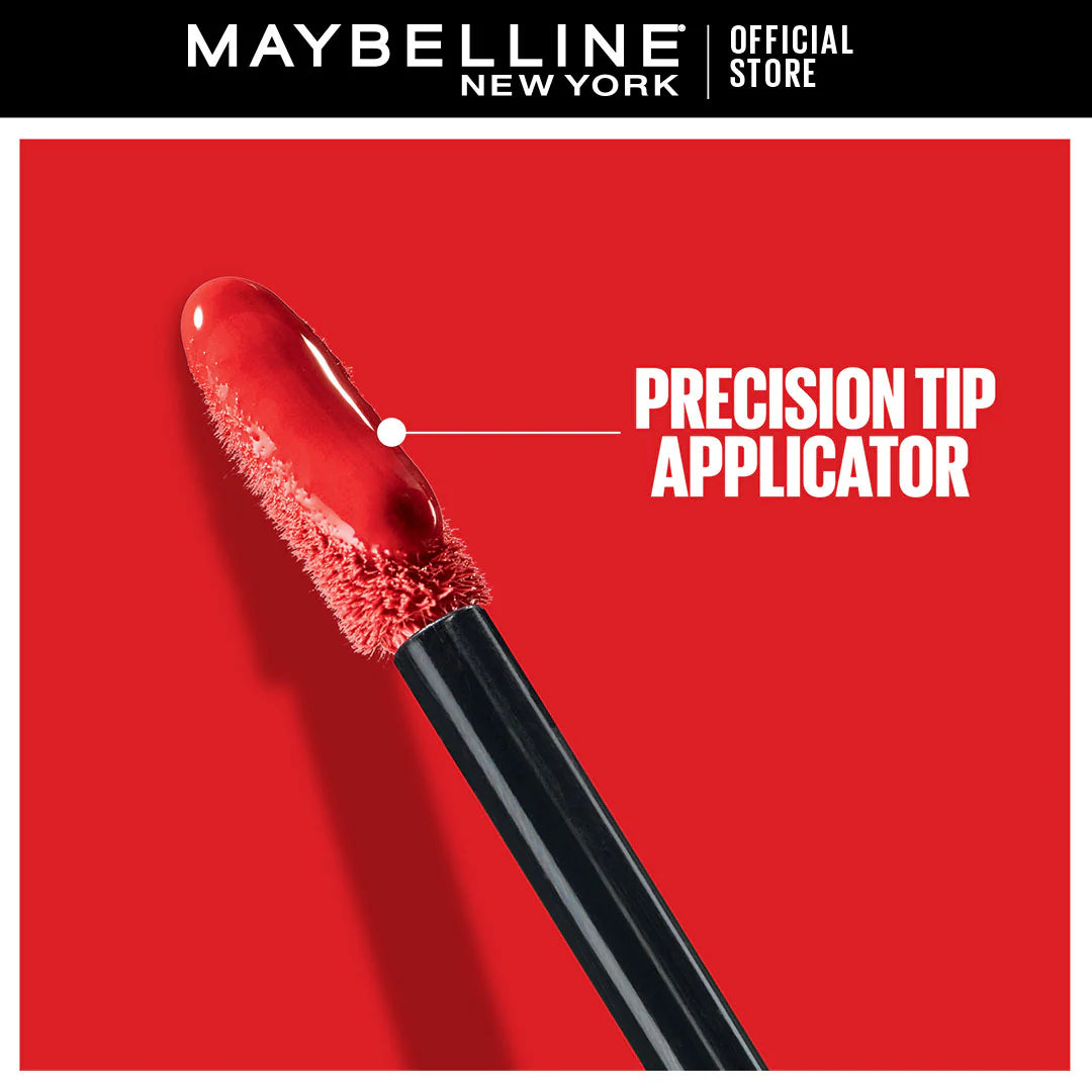 Maybelline - Superstay Vinyl Ink Lipstick - Peppy