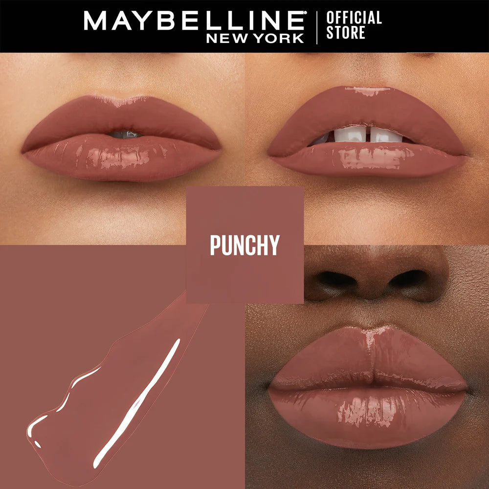 Maybelline - Superstay Vinyl Ink Lipstick - Punchy