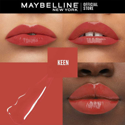 Maybelline - Superstay Vinyl Ink Lipstick - Keen