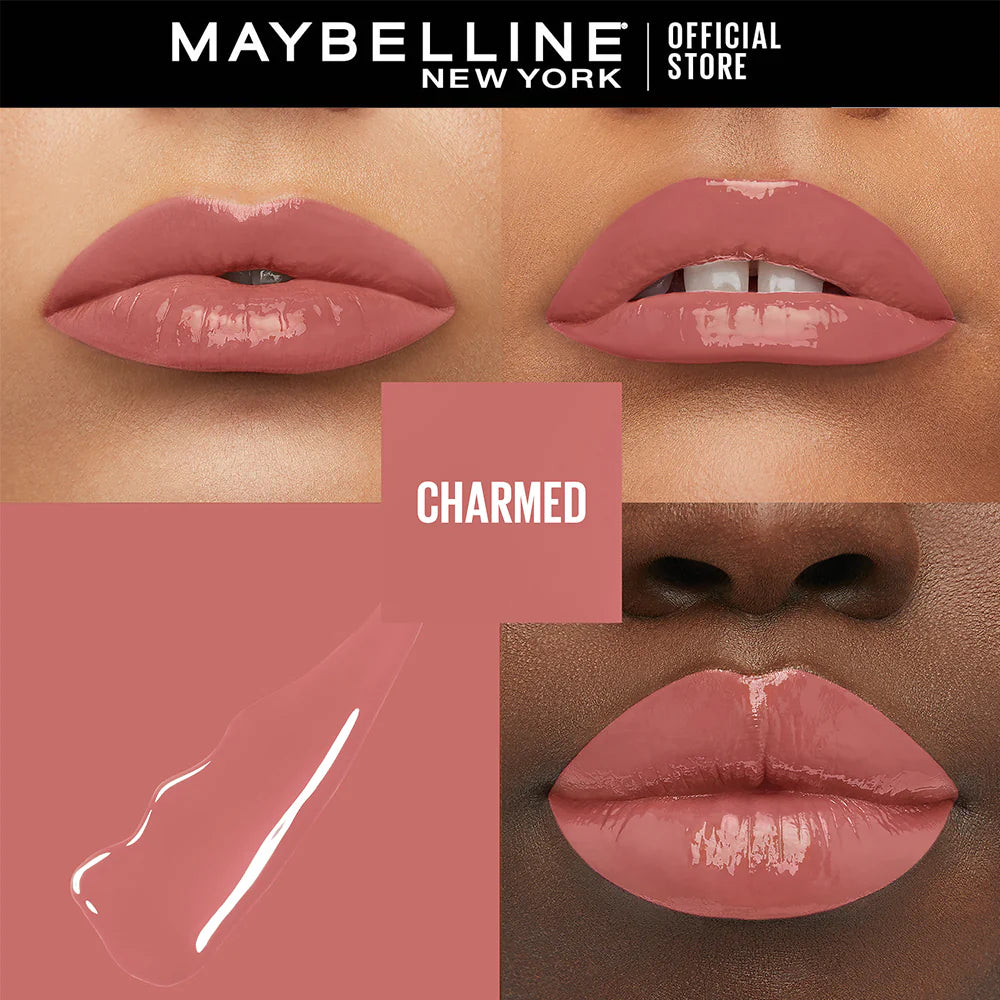 Maybelline - Superstay Vinyl Ink Lipstick - Charmed