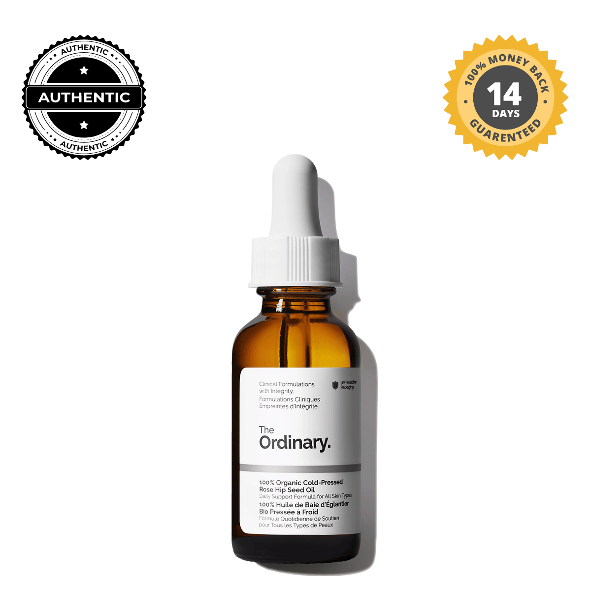 The Ordinary Rose Hip Seed Oil 100% Organic Cold Pressed 30 - Ml