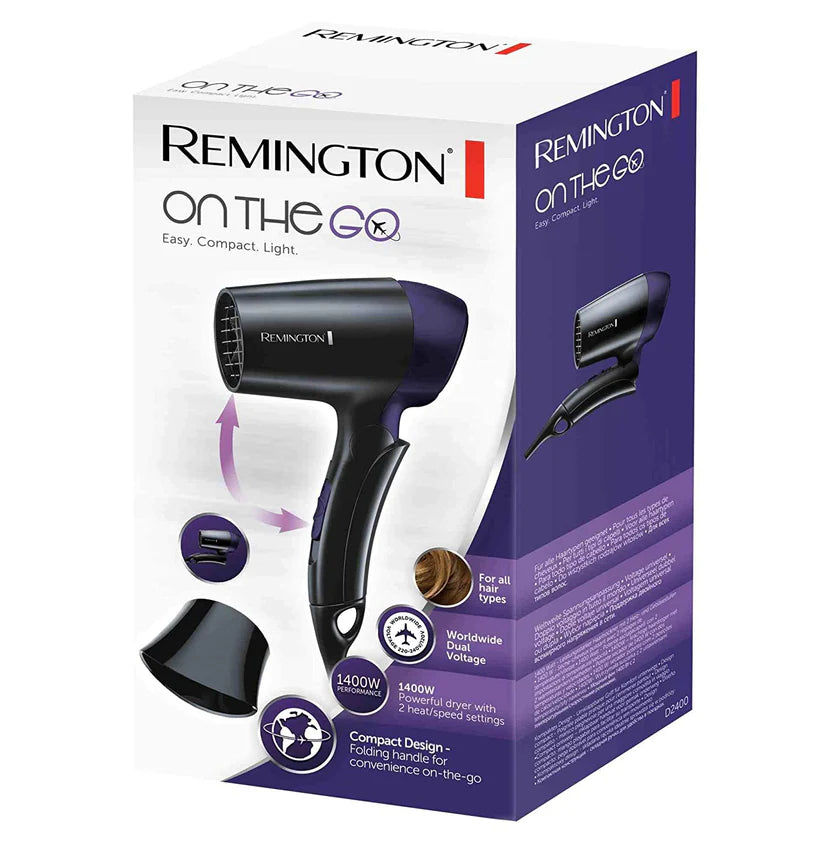 REMINGTON HAIR DRYER D2400 PC