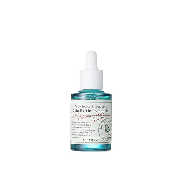 AXIS-Y Artichoke Intensive Skin Barrier Ampoule front dropper bottle – buy in Pakistan