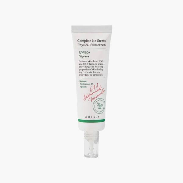 AXIS-Y Complete No-Stress Physical Sunscreen SPF 50+ PA++++ (50 ml)