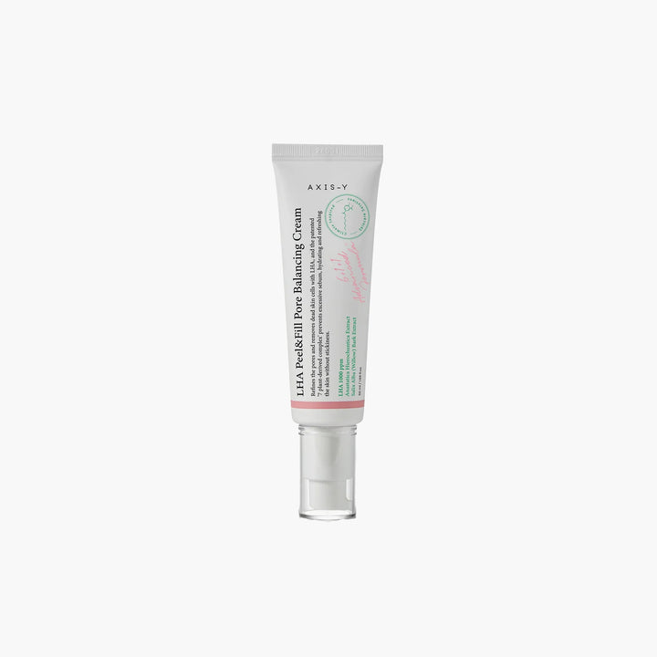 AXIS-Y LHA Peel & Fill Pore Balancing Cream 50 ml jar front – buy in Pakistan