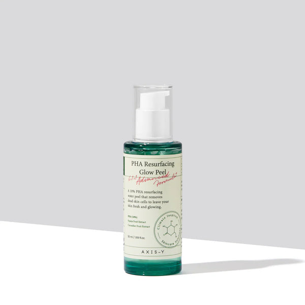 AXIS-Y PHA Resurfacing Glow Peel – Exfoliating & Brightening Treatment (50 ml)