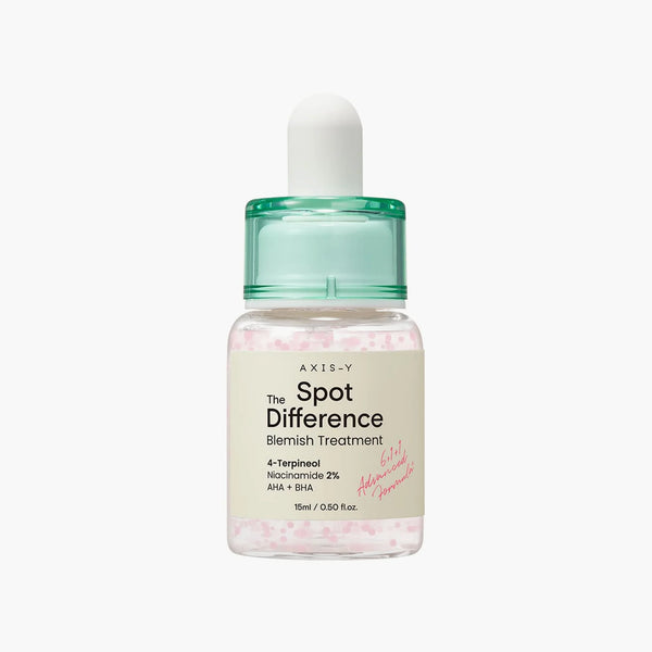 AXIS-Y Spot The Difference Blemish Treatment 15 ml bottle front – buy in Pakistan