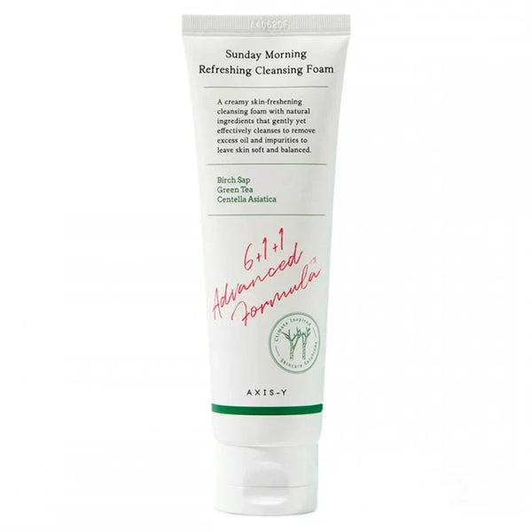 AXIS-Y Sunday Morning Refreshing Cleansing Foam front tube – buy in Pakistan