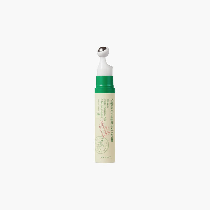 AXIS-Y Vegan Collagen Eye Serum 10 ml bottle front – buy in Pakistan