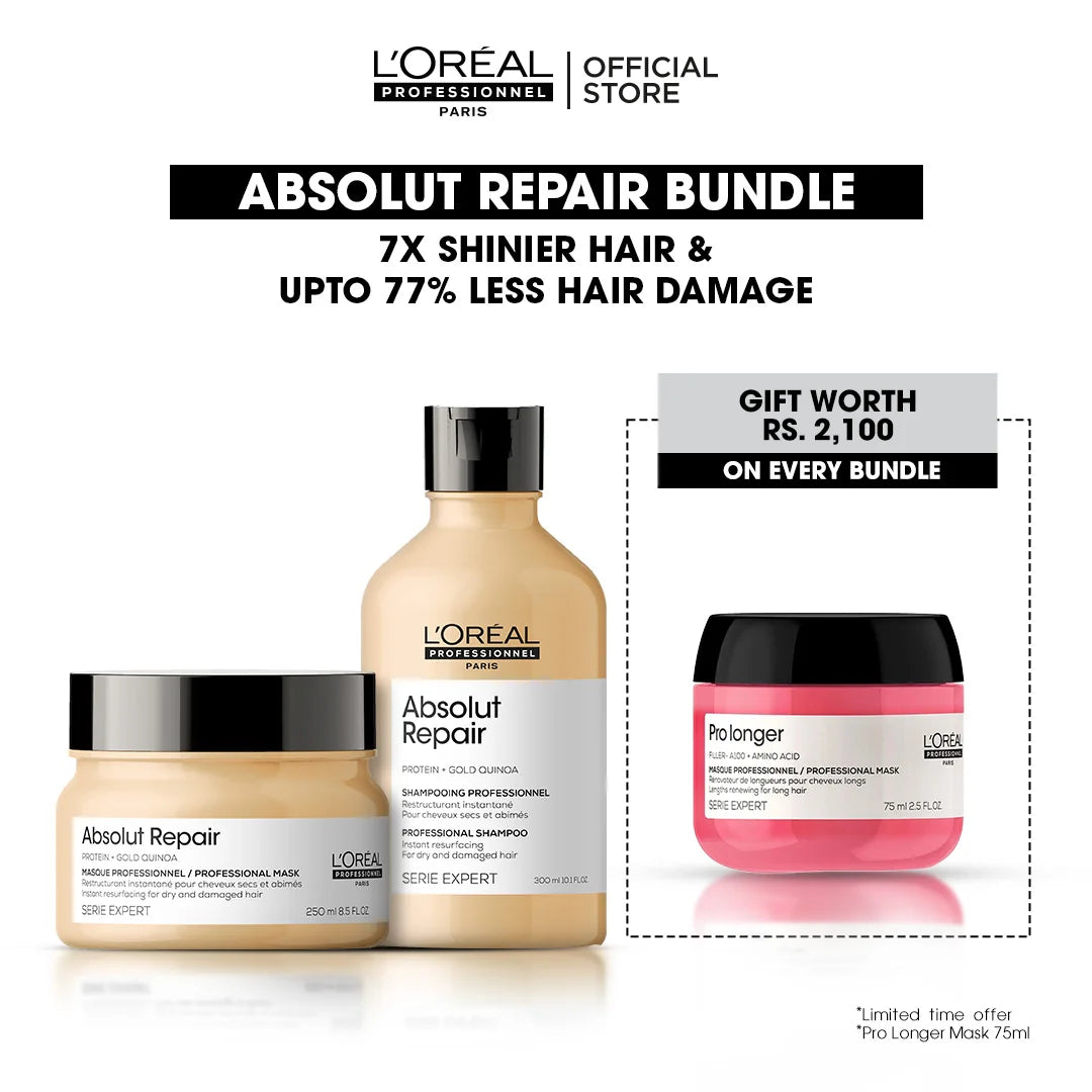 Loreal Professional Serie Expert Absolut Repair Bundle