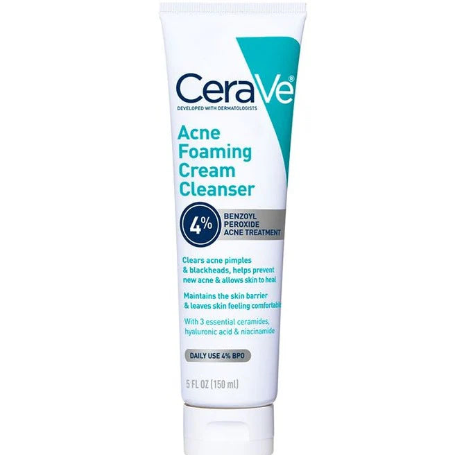 Cerave Acne Foaming Cream Cleanser 150Ml