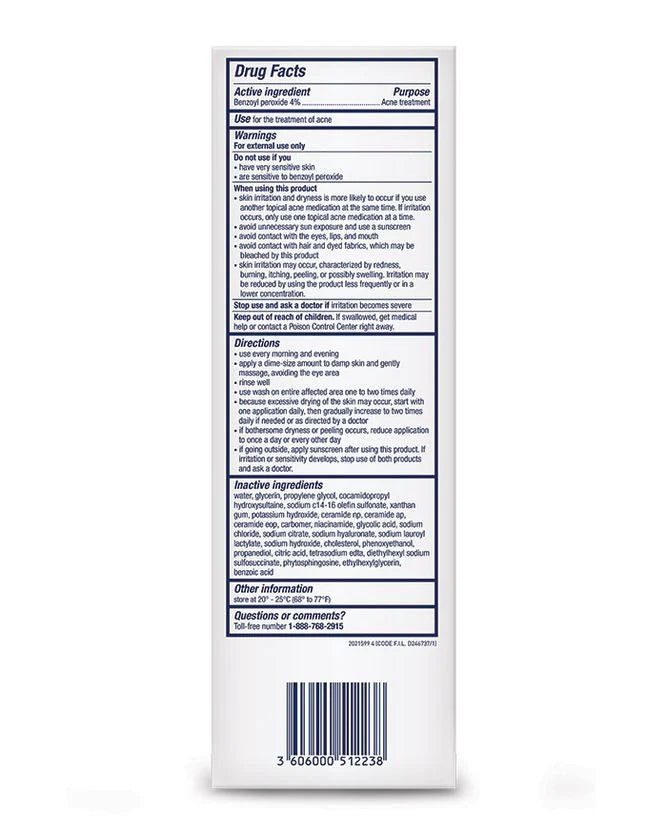 Cerave Acne Foaming Cream Cleanser 150Ml