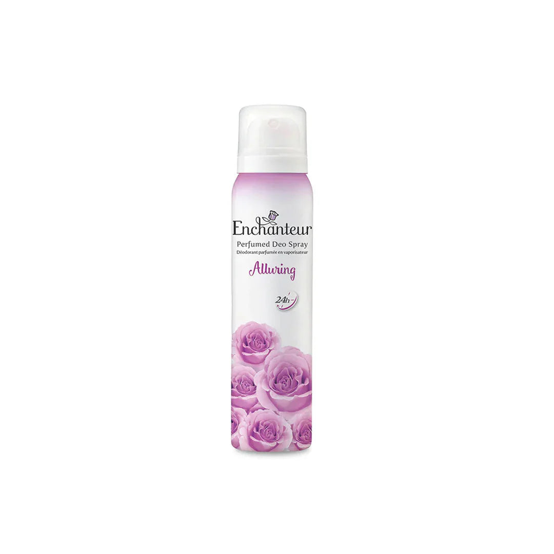 Enchanteur Alluring Perfumed Deo Body Spray For Women 150ml