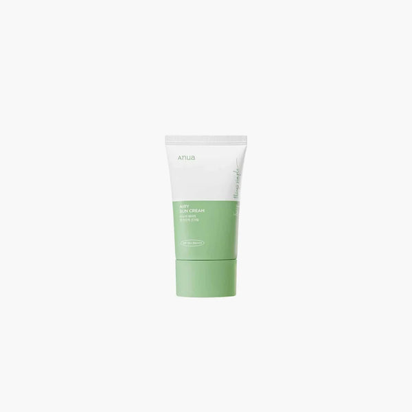 Anua Airy Sun Cream SPF50 PA++++ 50ml tube