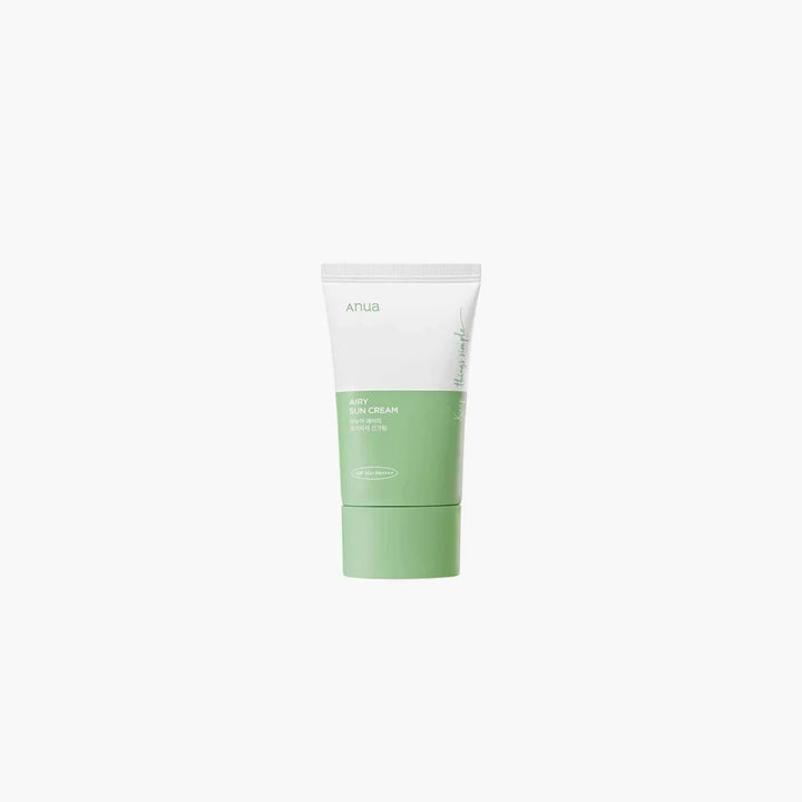 Anua Airy Sun Cream SPF50 PA++++ 50ml tube