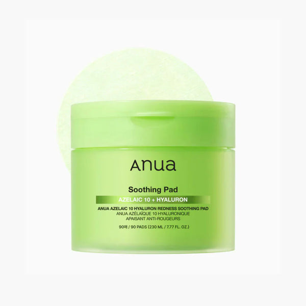 Anua Azelaic Redness Soothing Pad container