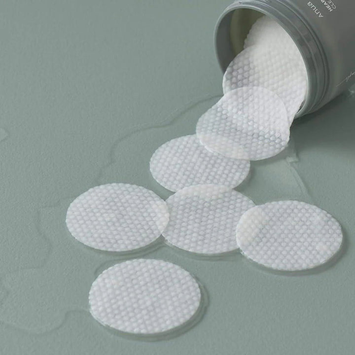 Dual-sided pad texture detail