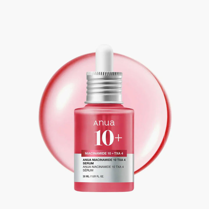Close-up of Anua dark spot correcting serum