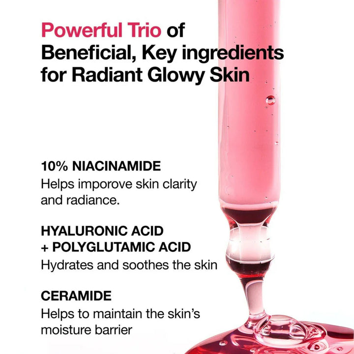 Close-up of Anua dark spot correcting serum Texture 