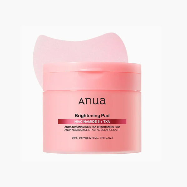 Anua Niacinamide TXA brightening pad jar
