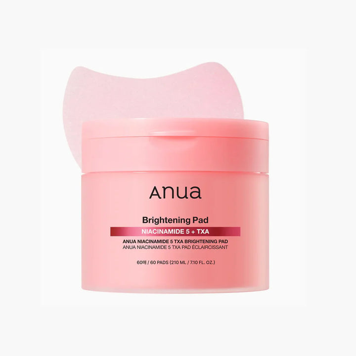 Anua Niacinamide TXA brightening pad jar