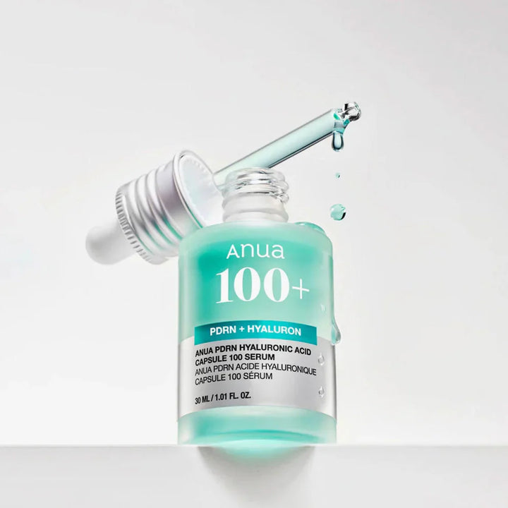 Moisture-boosting serum for dry skin care routine