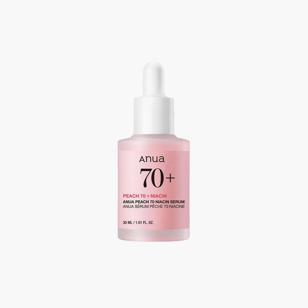 Anua Peach 70 Niacin Serum 30ml bottle