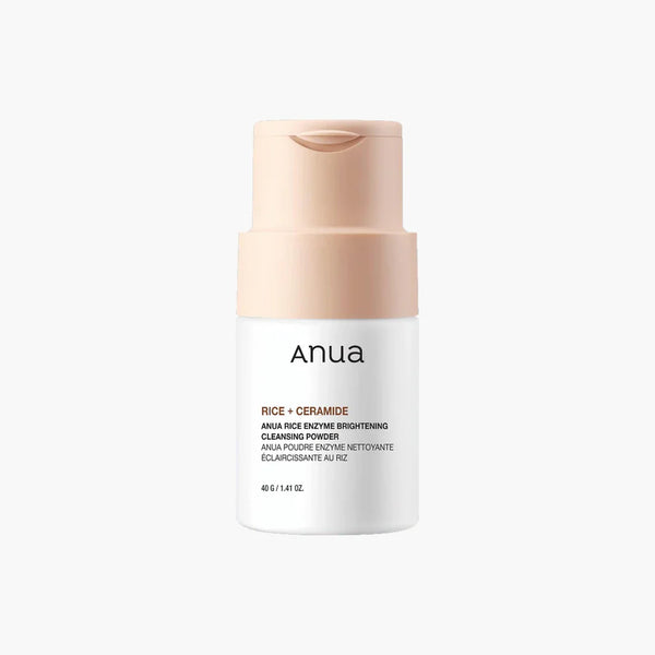 Anua Rice Enzyme Brightening Cleansing Powder 40g