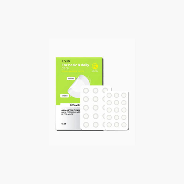 Anua Ultra-Thin Spot Cover Patch pack front view