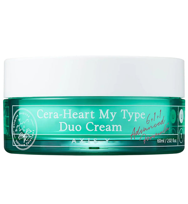 Axis-Y Cera Heart My Type Duo Cream – Ceramide-Rich Hydration (60 ml)
