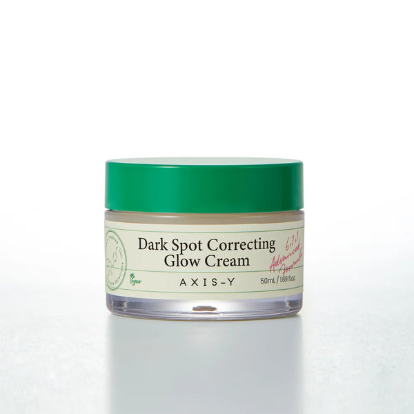 AXIS-Y Dark Spot Correcting Glow Cream 50 ml jar front view – buy in Pakistan