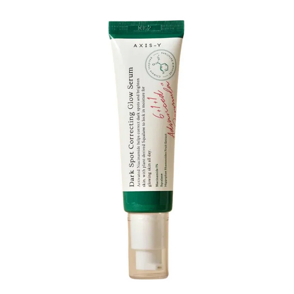 Axis-Y Dark Spot Correcting Glow Serum 50 ml bottle front view – buy in Pakistan