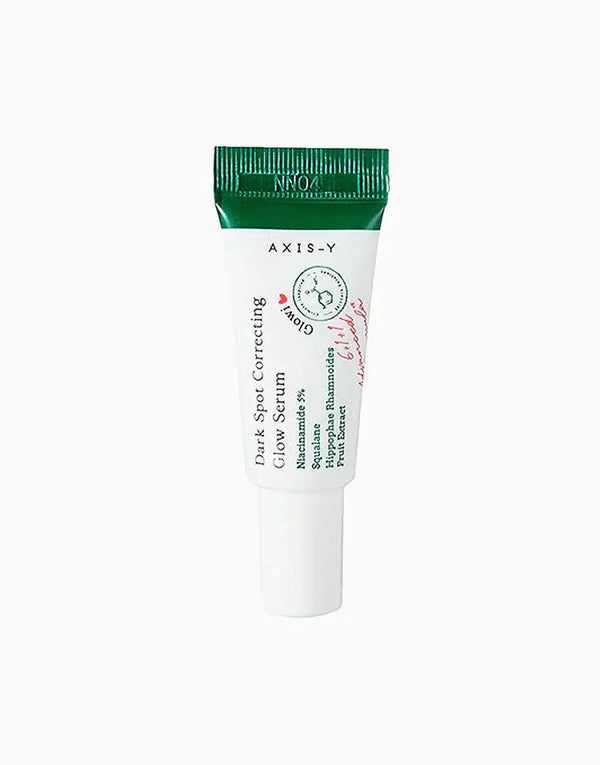 Axis-Y Dark Spot Correcting Glow Serum 5 ml mini bottle – buy in Pakistan