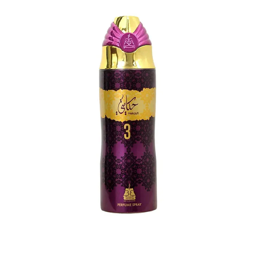 Bait Al Bakhoor Hekayti 3 Purple Body Spray 200ml