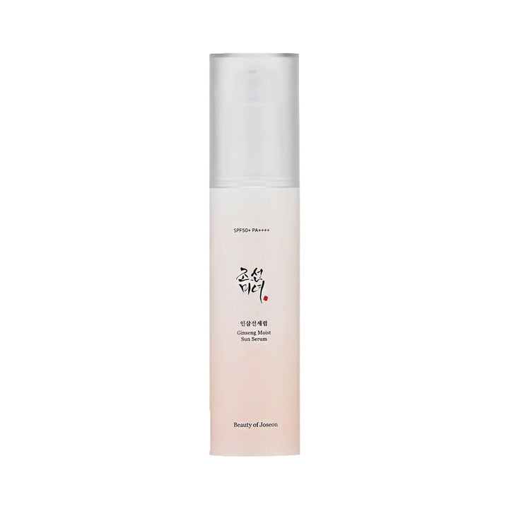 Beauty of Joseon Ginseng Moist Sun Serum bottle front view – buy in Pakistan