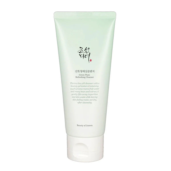 Beauty of Joseon Green Plum Refreshing Cleanser bottle front – buy in Pakistan