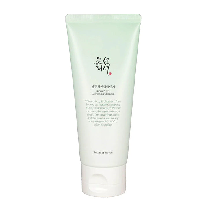 Beauty of Joseon Green Plum Refreshing Cleanser bottle front – buy in Pakistan