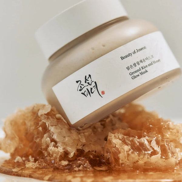 Beauty of Joseon Ground Rice & Honey Glow Mask front jar – buy in Pakistan